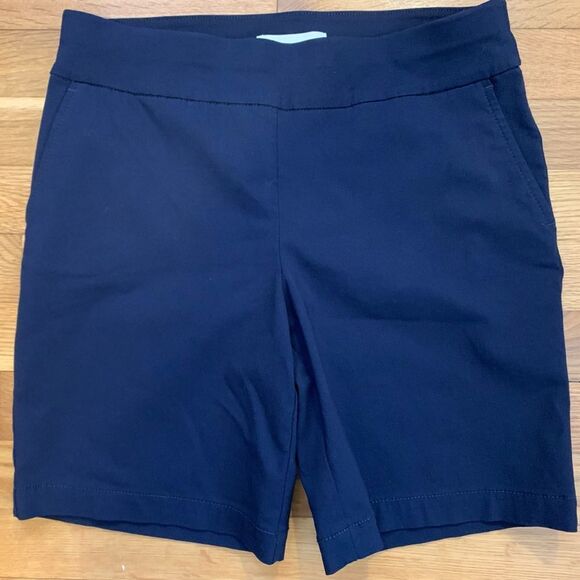 Talbots 6P blue Bermuda shorts - Picture 1 of 4